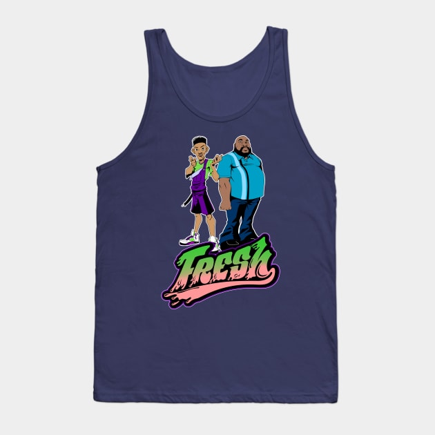 Fresh Prince and Uncle Phil Tank Top by Styleuniversal